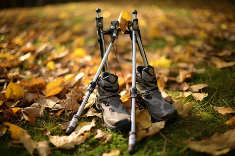 Jak prawidłowo założyć buciki na kijki nordic walking