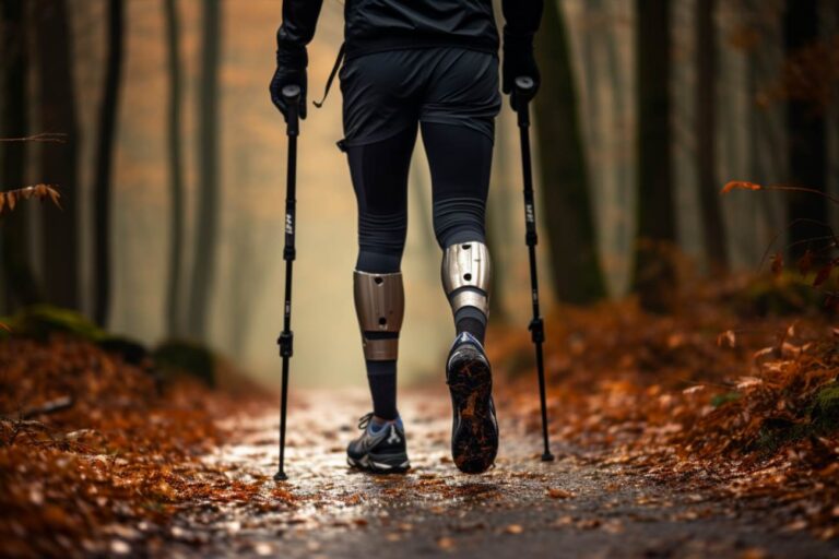 Nordic walking - jakie mięśnie pracują?